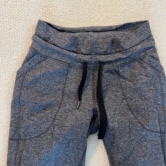 Lululemon Marled Grey Jogger - Picture 2 of 8